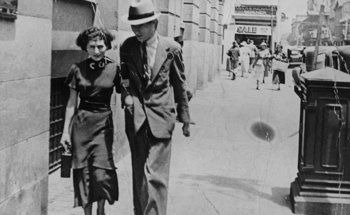Ralph Lee and Millie Kahn, Johannesburg 1936