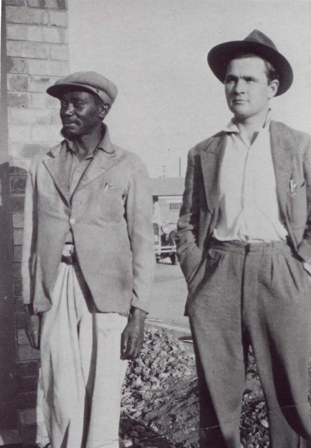 Muray Gow Purdy (right), Johannesburg 1934